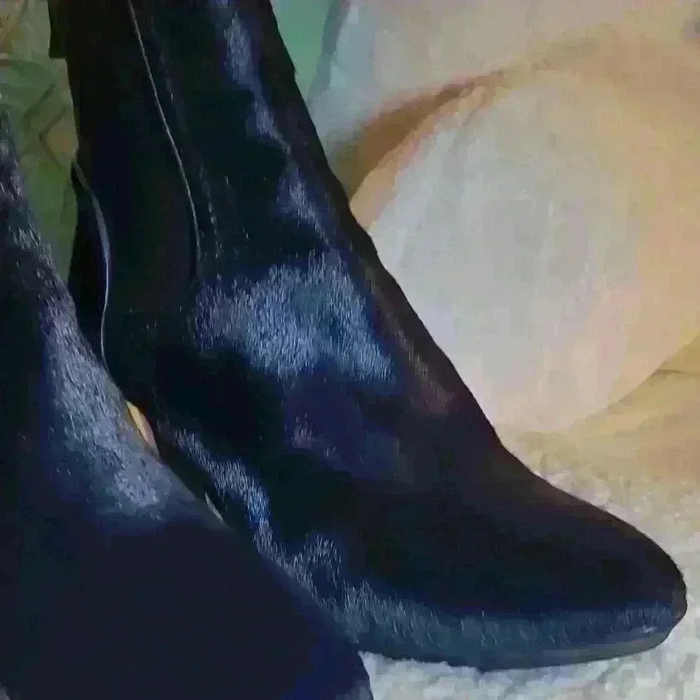 Aquatalia ponyhair boots sz 9 1/2 - Picture 4 of 6